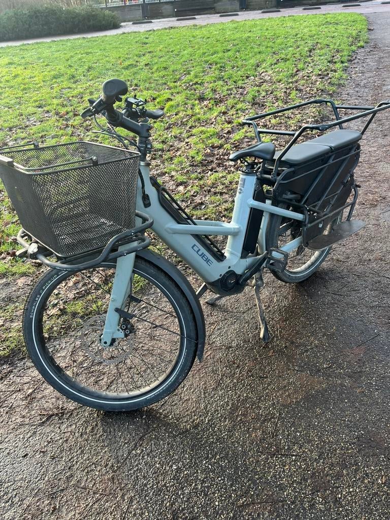 Cube Longtail Hybrid 2024, Fietsen en Brommers, Elektrische fietsen, Zo goed als nieuw, Cube, Ophalen