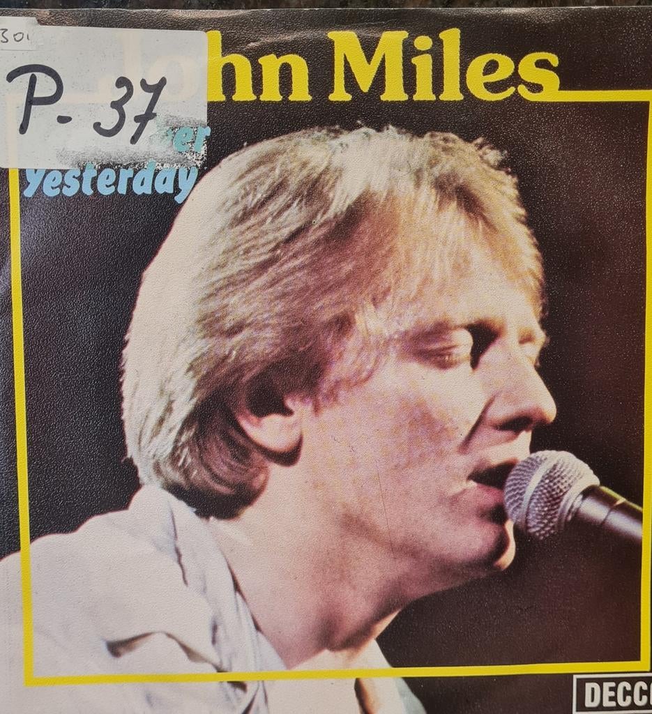 JOHN MILES - REMEMBER YESTERDAY, Ophalen of Verzenden, Gebruikt