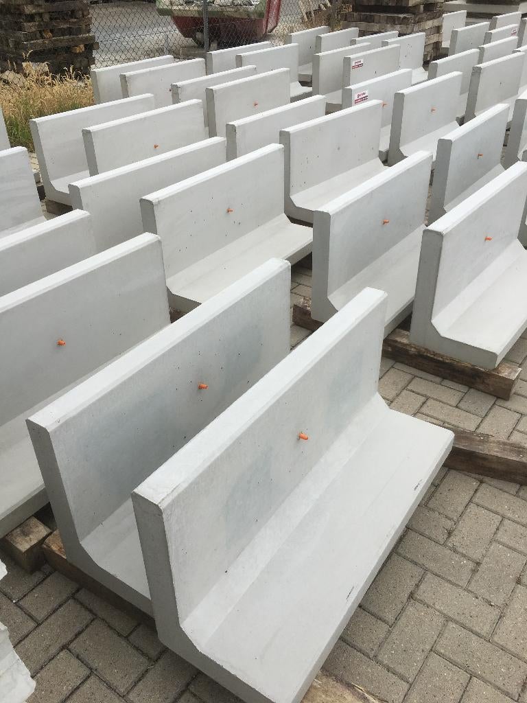 Keerwand beton wand L-wand betonwand afscheiding hoogte, Tuin en Terras, Ophalen, Nieuw