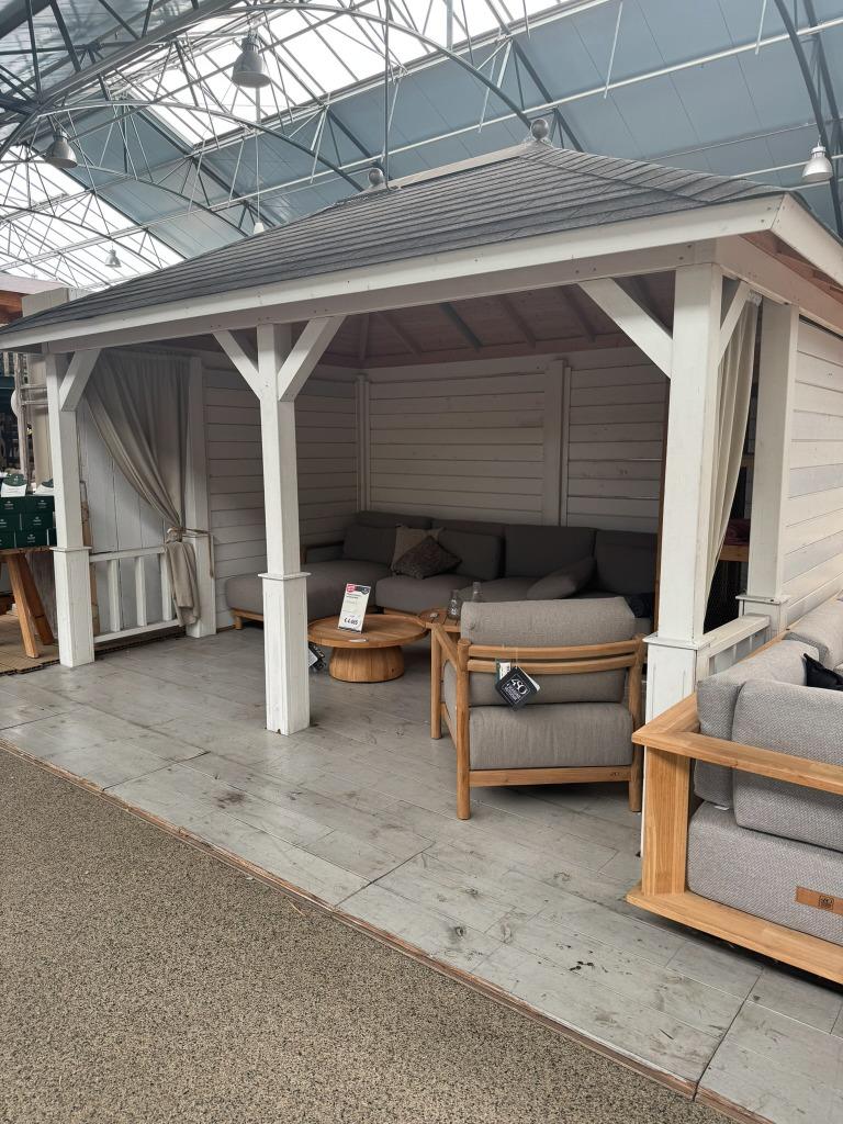 Showmodel Tuinhuis Lugarde | Maatwerk - OP = OP, Tuin en Terras, Tuinhuizen, Ophalen, 200 tot 400 cm, Tuinhuis, 250 tot 500 cm