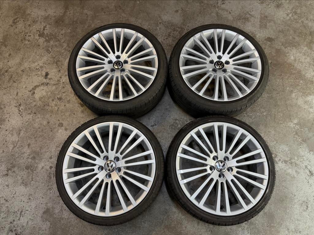 ✅ 18 inch R32 Velgen 5x100 Volkswagen Polo GTI 6R Audi A1, Ophalen, 18 inch, Banden en Velgen, Personenwagen