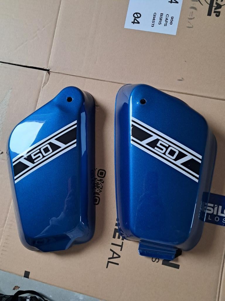 Yamaha FS1 Zijkapjes - Nieuw Spuitwerk, Ophalen of Verzenden