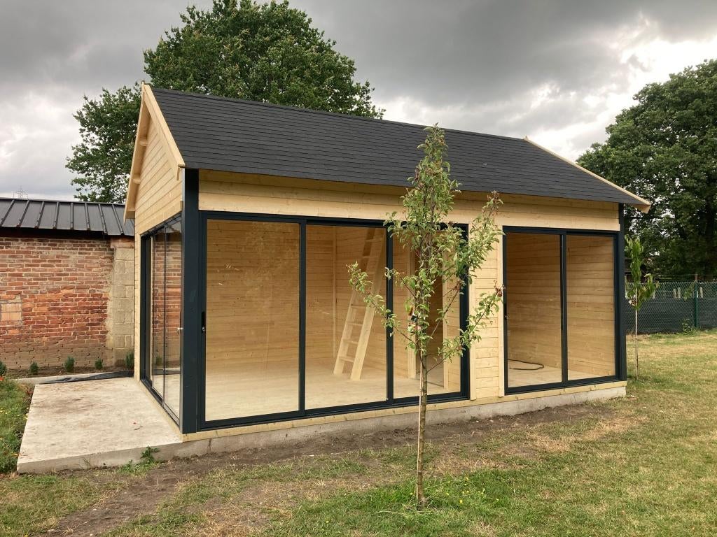 Nieuw Blokhut Murano 3 Set, Ophalen of Verzenden, Nieuw