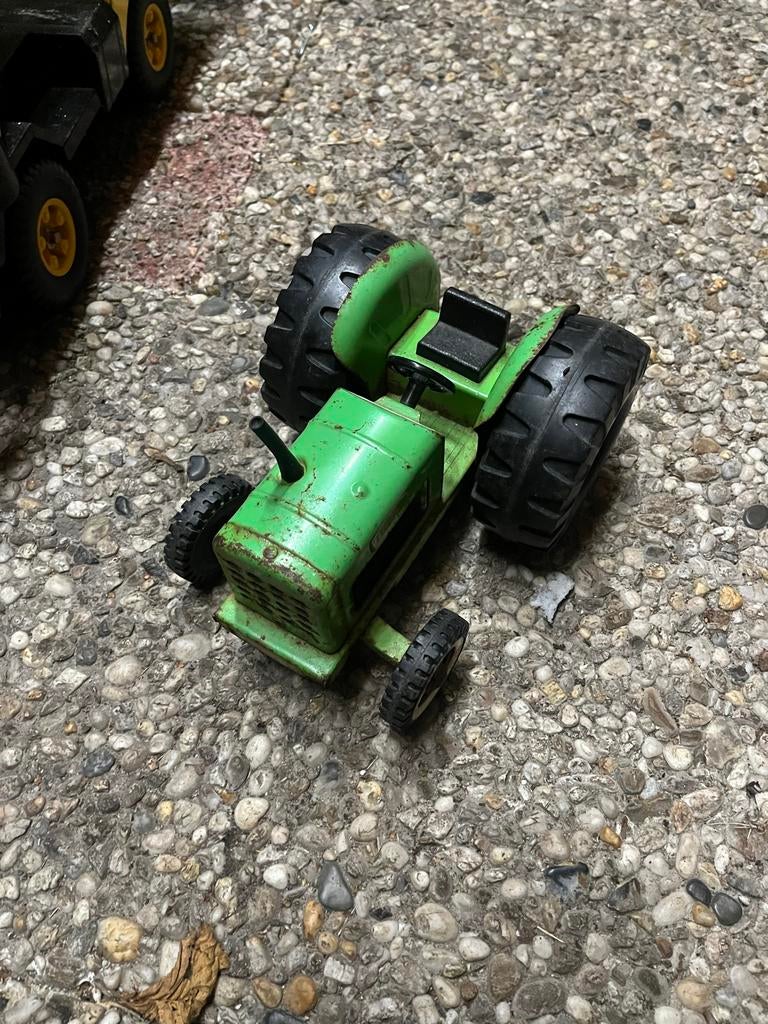 Tonka NZ Tractor met Patina, Ophalen of Verzenden, Gebruikt