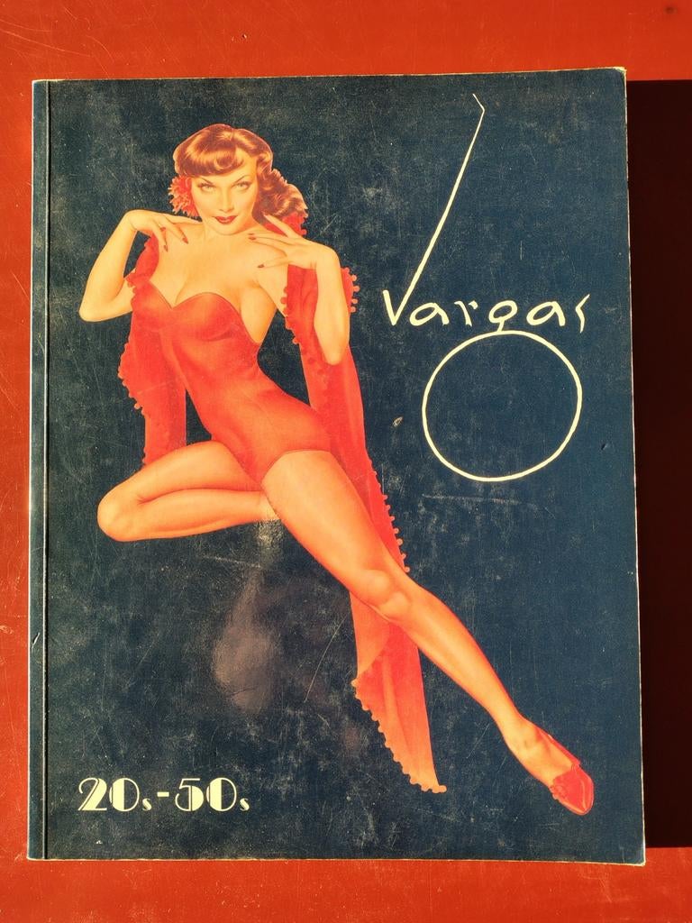 Vargas Pin-up Boeken, Kalenders - Complete Set!, Ophalen of Verzenden, Zo goed als nieuw, Fotografen, Vargas