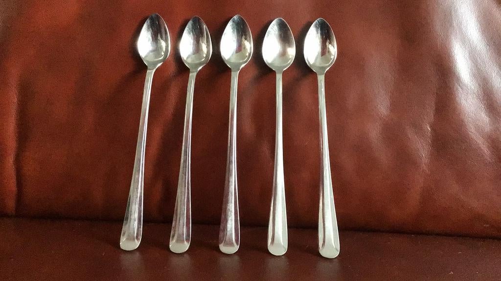 Sola model 1400 sorbetlepels 5 x, Ophalen of Verzenden