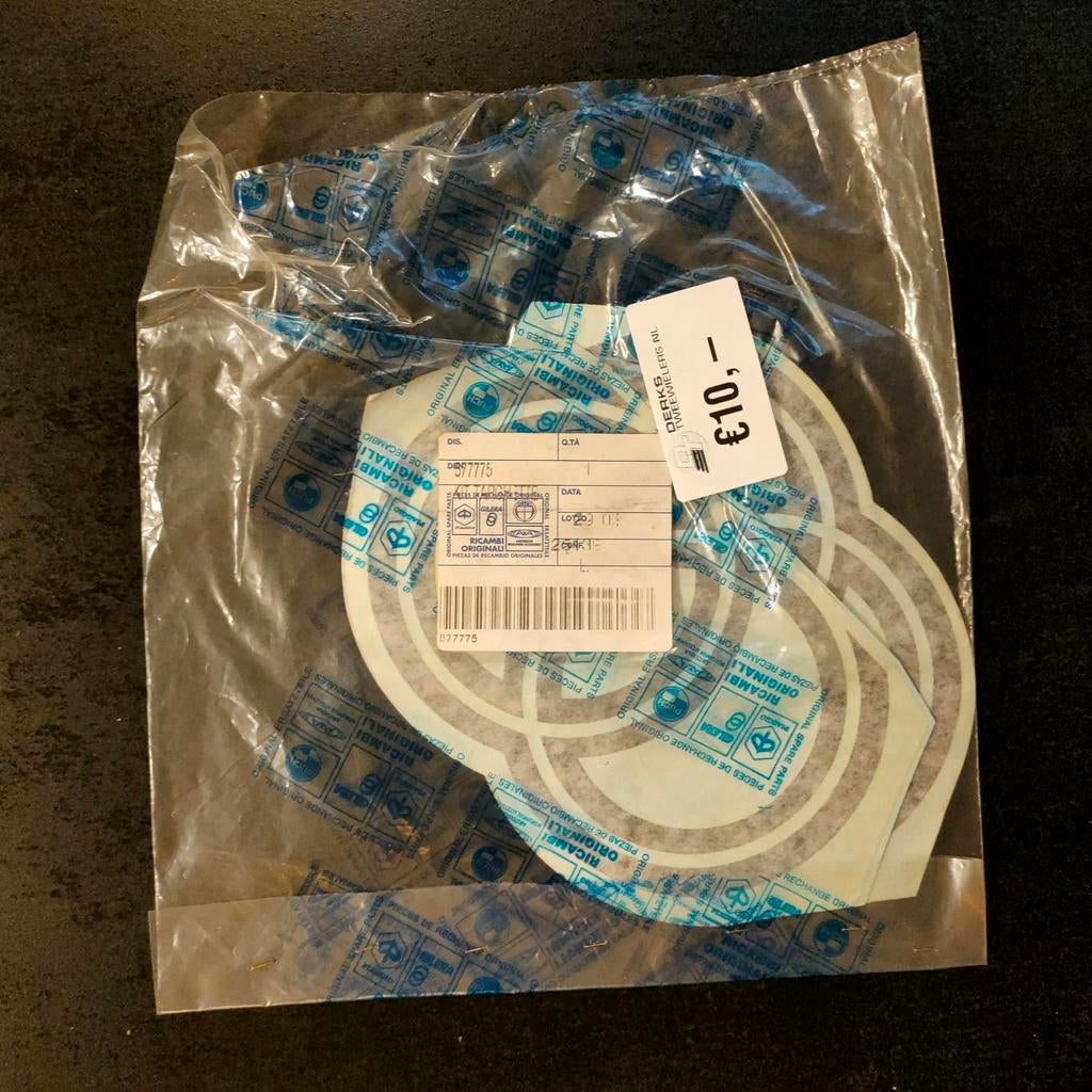 Gilera runner sp ringen logo sticker sticker set, Ophalen of Verzenden, Zo goed als nieuw