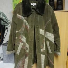 dames jas echt leder maat 54, Ophalen of Verzenden, Nieuw, Maat 46/48 (XL) of groter, Groen