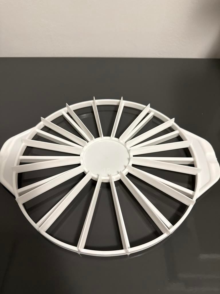 Taartsnijder 14/16 punten, Ophalen of Verzenden, Nieuw, Taarten, Bakvorm