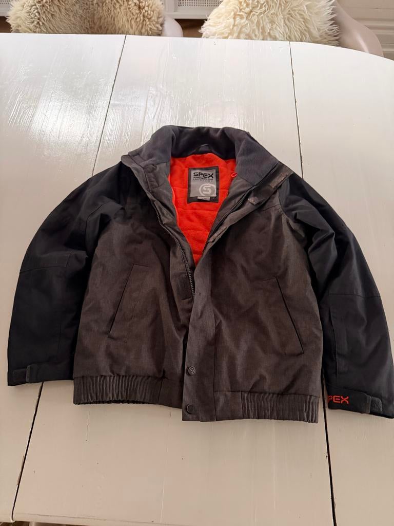 Spex Ski Jas Kindermaat 146/152, Kinderen en Baby's, Kinderkleding | Maat 146, Ophalen of Verzenden, Gebruikt, Jongen of Meisje