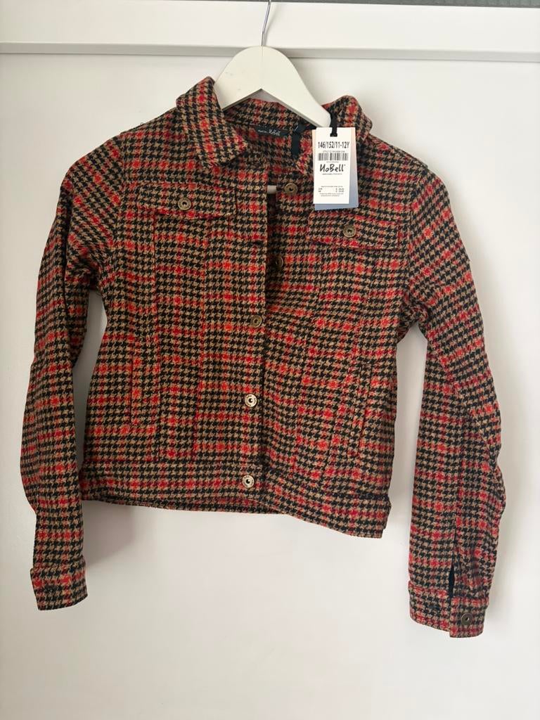 NoBell Blazer nieuw! Maat 152, Ophalen of Verzenden, Zo goed als nieuw, Meisje, Jas