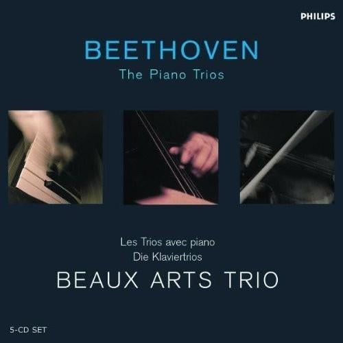 5 x CD Beaux Art Trio - Beethoven The Piano Trios, Kamermuziek, Verzenden, Boxset, Zo goed als nieuw