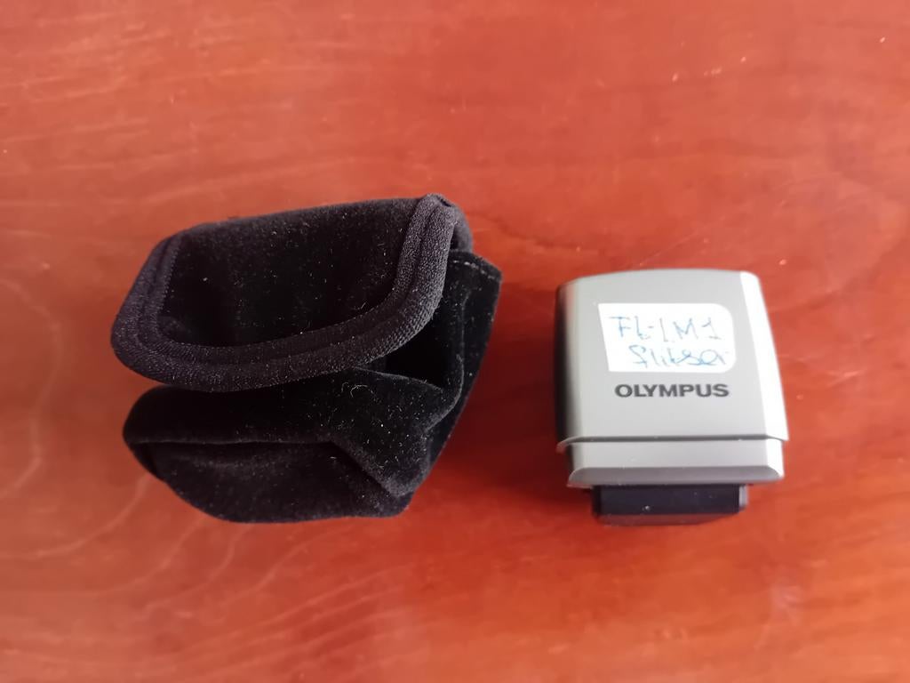 Olympus FL-ML1 incl etui  NEW, Ophalen of Verzenden, Nieuw, Olympus