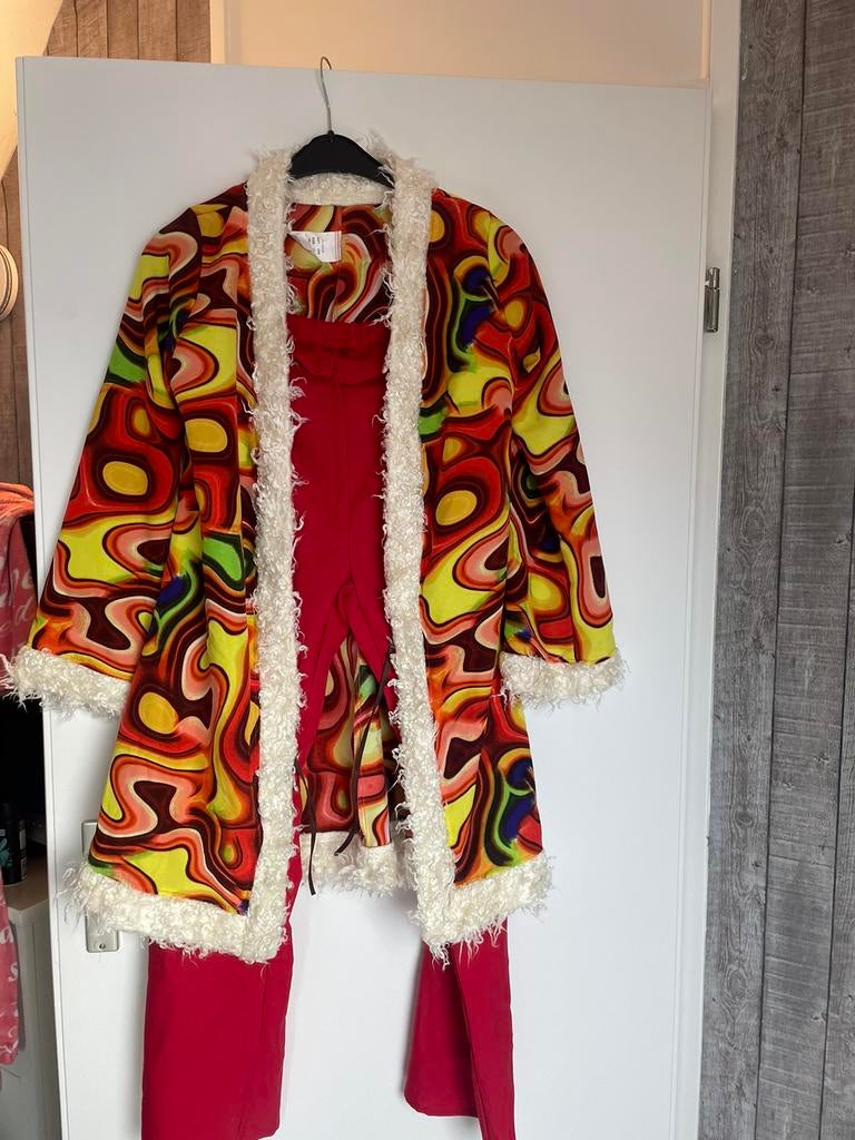 Dames carnavalspak(ken), Kleding | Heren, Ophalen of Verzenden, Zo goed als nieuw, Overige maten, Kleding