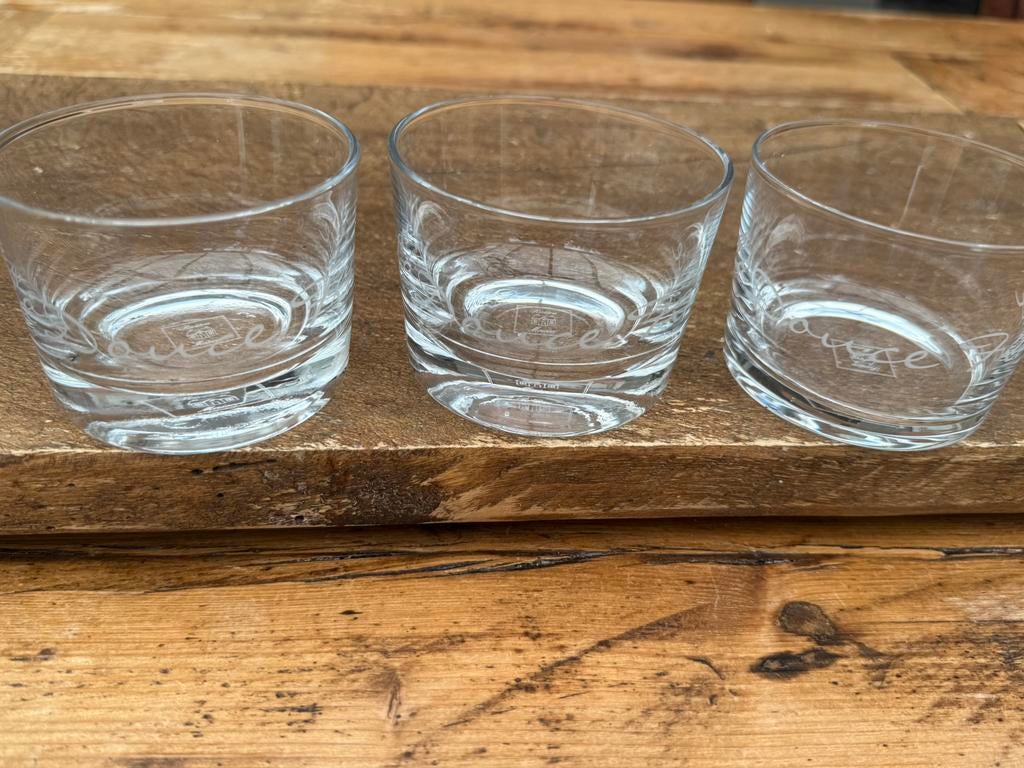 3x Rivièra Maison glaasjes La Douce France, Verzenden, Nieuw, Overige typen