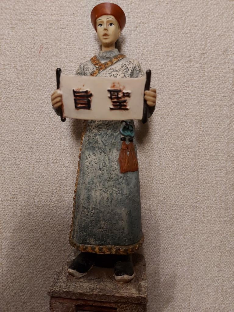 Chinees beeldje., Verzamelen, Beelden en Beeldjes, Ophalen of Verzenden, Nieuw, Mens