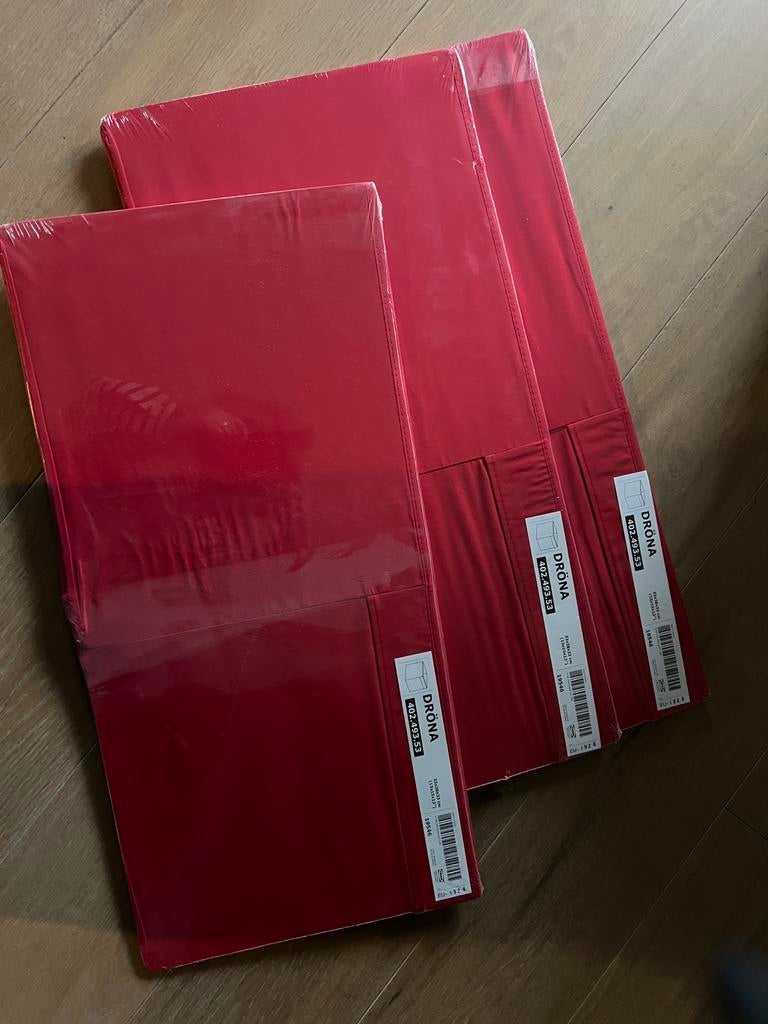 3 nieuwe dröna bakken IKEA rood, Ophalen, Nieuw