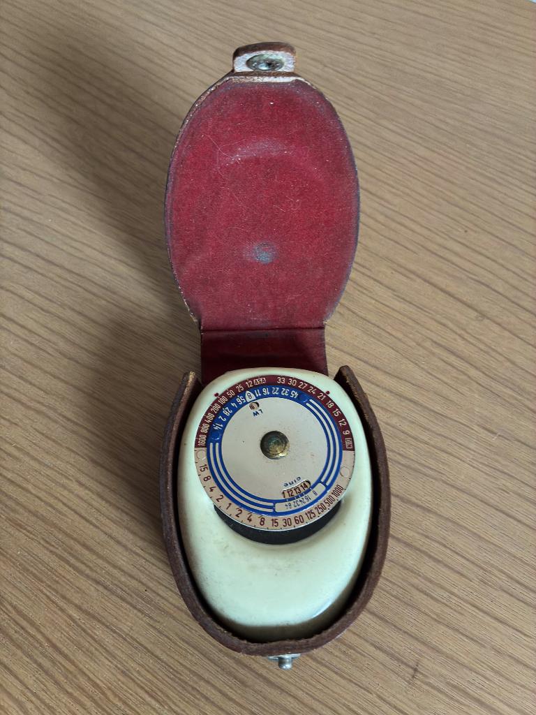 Vintage belichtingsmeter merk Narita, Ophalen of Verzenden, 1960 tot 1980, Overige typen