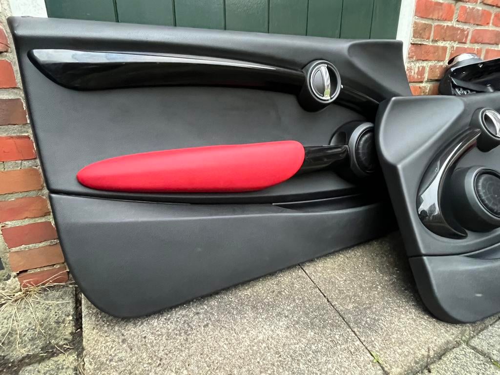 Mini cooper F56 , F57 deurpanelen 4 delig, Ophalen, Zo goed als nieuw