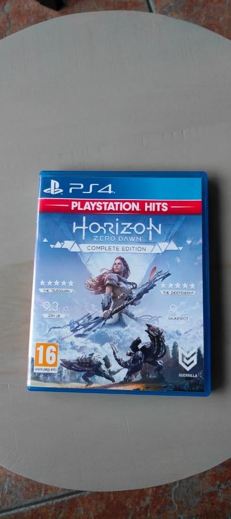 Horizon Zero Dawn Complete Editie, Spelcomputers en Games, Games | Sony PlayStation 4, 1 speler, Zo goed als nieuw, Vanaf 16 jaar