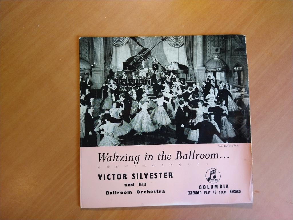 Victor Silvester – Waltzing In The Ballroom, Ophalen of Verzenden, Zo goed als nieuw, Pop, EP
