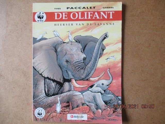 adv3661 de olifant, Eén stripboek, Ophalen, Gelezen