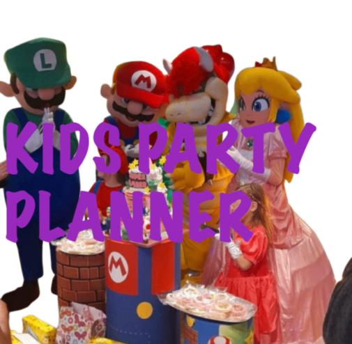 Mario Luigi Prinses Peach Toad Yoshi mascottes op je feest?, Ophalen, Zo goed als nieuw, Verjaardag