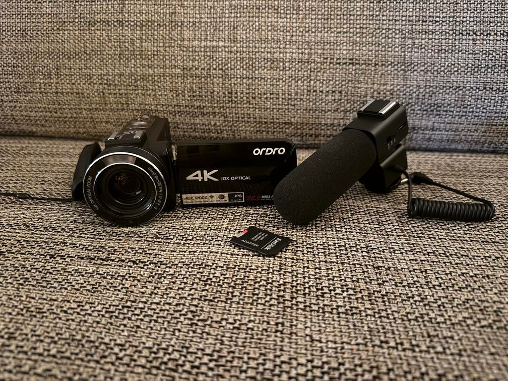 Sony Lipa AD-C7 4K Camcorder | Topconditie | Compleet, Audio, Tv en Foto, Videocamera's Digitaal, Ophalen of Verzenden, Zo goed als nieuw