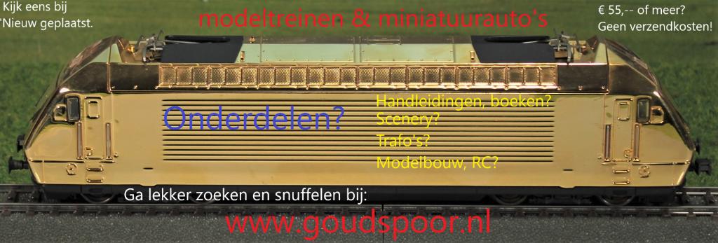 Modeltreinen, modelauto's, onderdelen, scenery, speelgoed, Hobby en Vrije tijd, Overige merken, Gelijkstroom of Wisselstroom, Overige typen