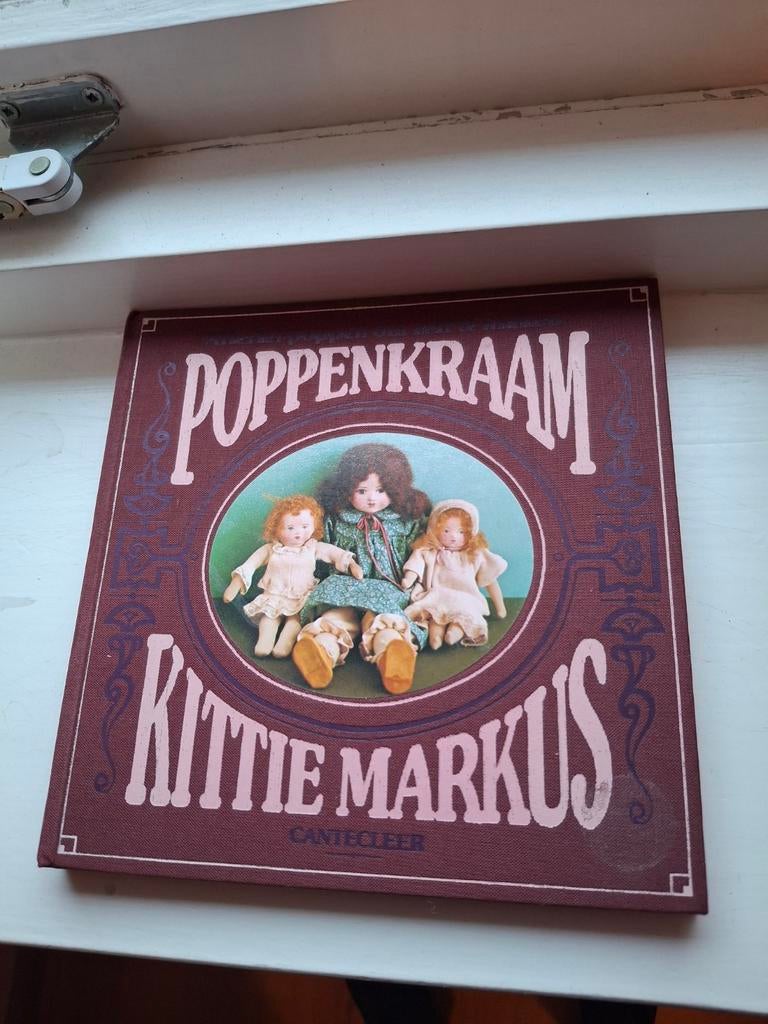 Poppenkraam Kittie Markus incl patroon, Ophalen of Verzenden, Overige onderwerpen