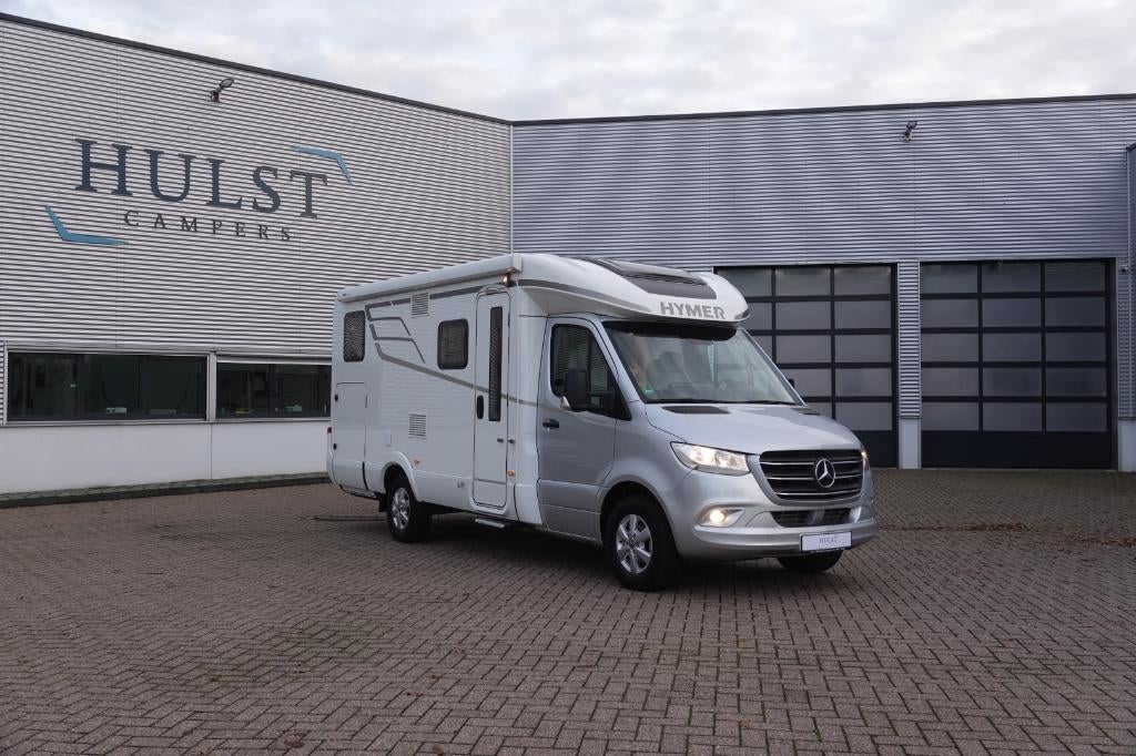 Hymer BMC T 580 9G Automaat, Mercedes, 2020, Automaat, Ringverwarming, Luifel, Bedrijf