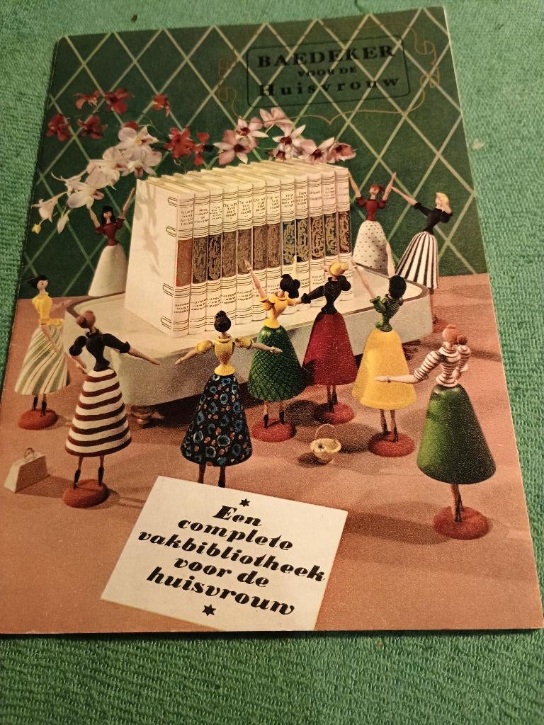 Baedeker voor de huisvrouw, Gelezen, Non-fictie, Meisje, Ophalen of Verzenden