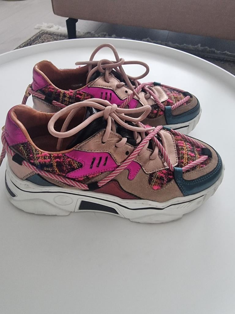 Sneakers DWRS maat 38, DWRS, Verzenden, Sneakers of Gympen, Gedragen