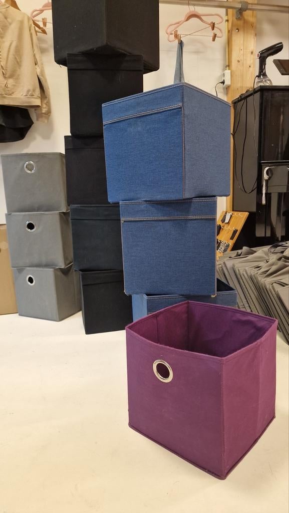 Kwantum bakken te koop, Overige materialen, Gebruikt, Minder dan 30 cm, Vierkant