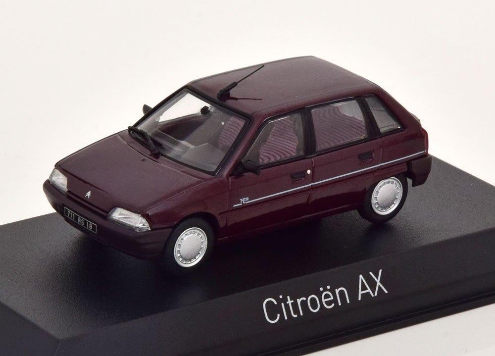 JSN Norev 1:43 Citroen AX TEN 1995 rood metallic