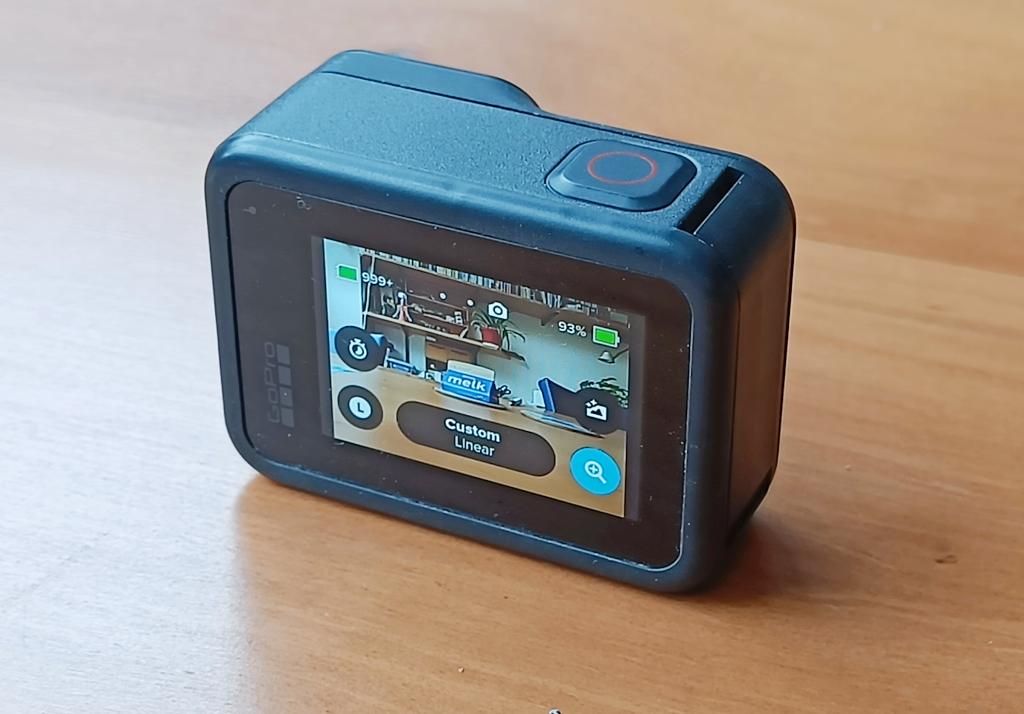 GoPro Hero 8 Black, Ophalen of Verzenden, Zo goed als nieuw, GoPro