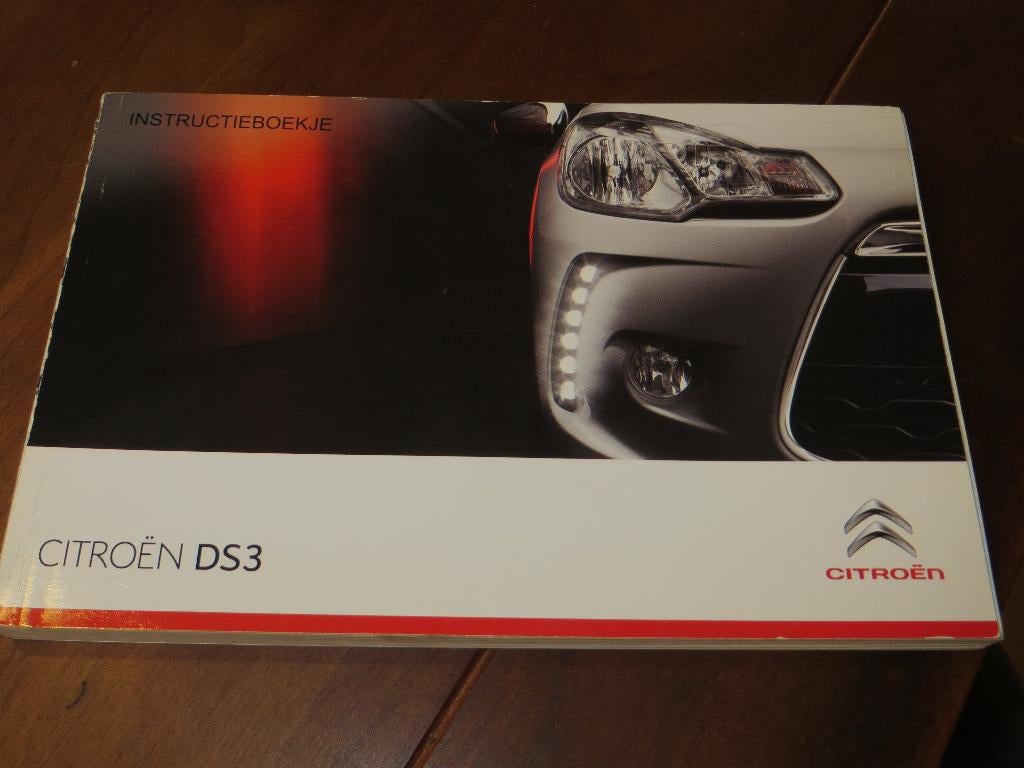 Instructieboek Citroen DS3 2010 incl. audio/navigatie, Auto diversen, Handleidingen en Instructieboekjes, Ophalen of Verzenden