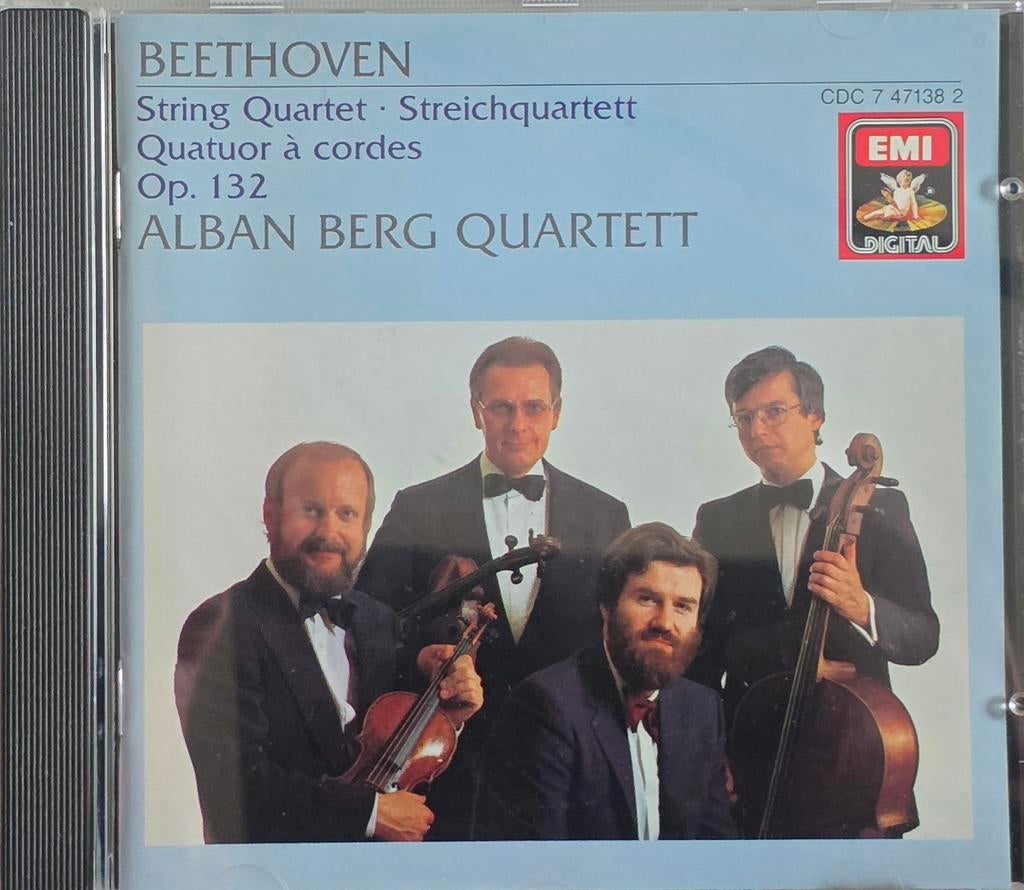 Beethoven Strijkkwartet Op. 132 - Alban Berg Quartett CD, Ophalen of Verzenden, Classicisme, Gebruikt, Kamermuziek