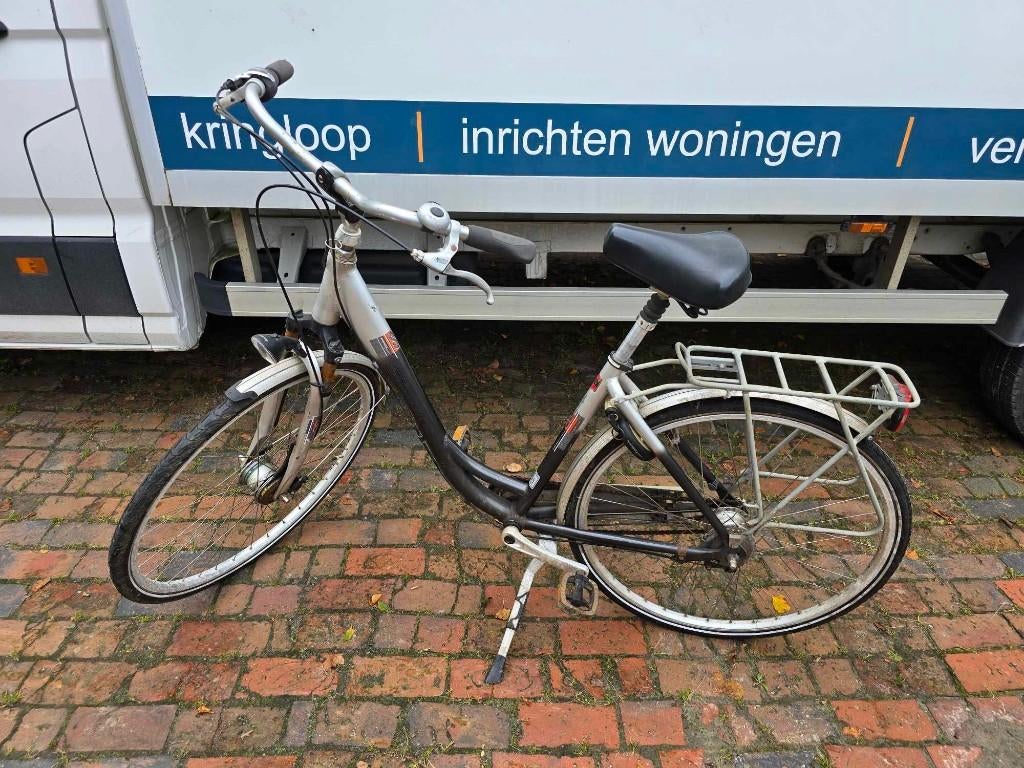 Fietsen, Fietsen en Brommers, Fietsen | Dames | Damesfietsen, Gebruikt, Overige merken, Ophalen of Verzenden