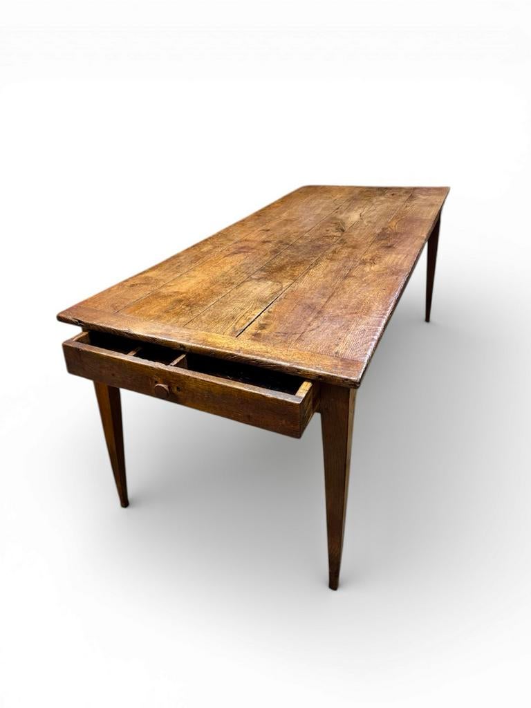 Antieke Franse Eettafel Eikenhout - Perfecte Staat, Ophalen