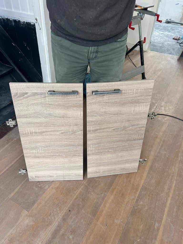 Verschillende keukenkast frontjes Bruynzeel, Ophalen, 50 tot 100 cm, Zo goed als nieuw, Minder dan 100 cm