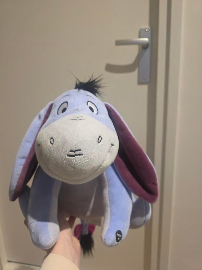 Iejoor knuffel, Kinderen en Baby's, Speelgoed | Knuffels en Pluche, Ophalen of Verzenden, Nieuw, Overige typen