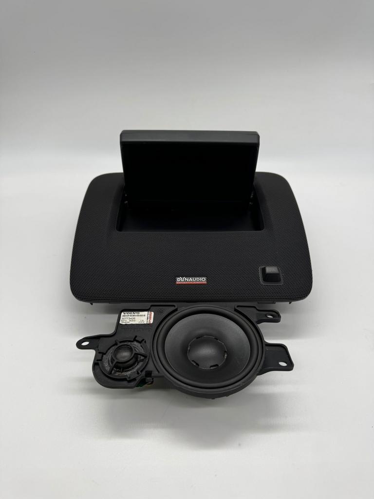 Volvo V50 S40 C30 C70 Dynaudio Systeem (Defect Scherm), Ophalen of Verzenden, Gebruikt