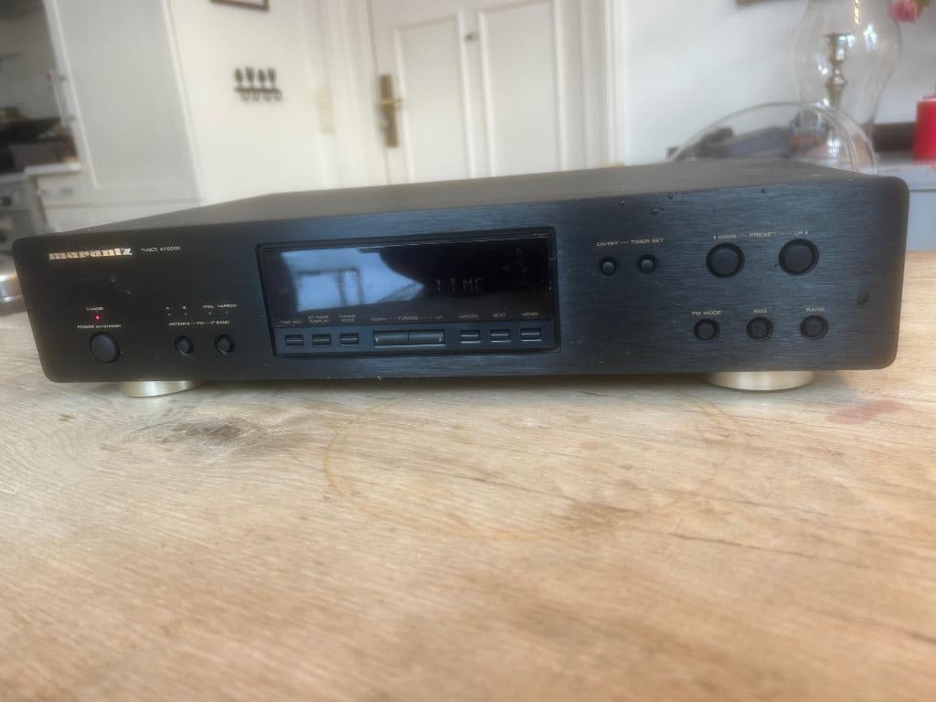Marantz tuner, Ophalen, Zo goed als nieuw