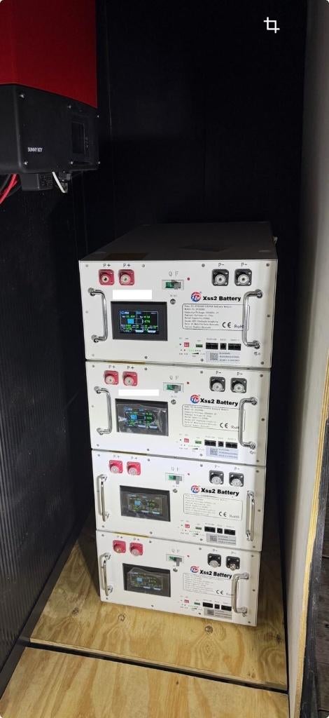 16.3 KWh Compleet Noodstroom pakket! Geen dure installateur!, Ophalen, Overige typen, Nieuw, Geluidgedempt