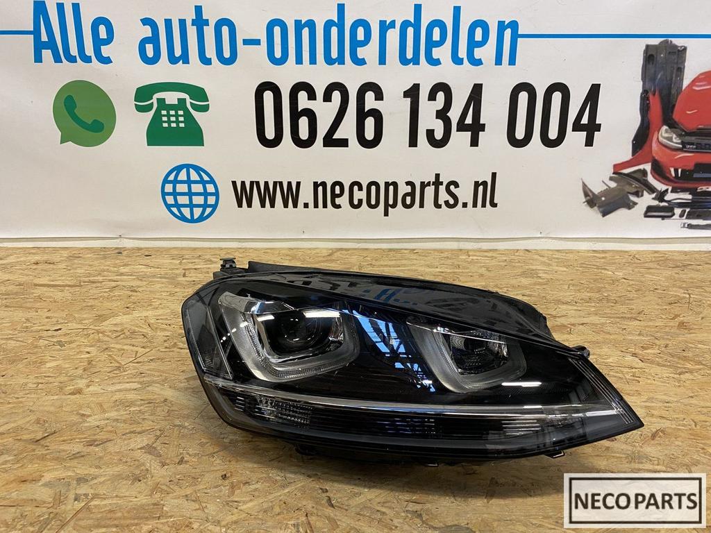 VW GOLF 7 XENON LED KOPLAMP RECHTS 5G1941044 ORIGINEEL, Auto diversen, Auto-accessoires, Gebruikt, Ophalen of Verzenden