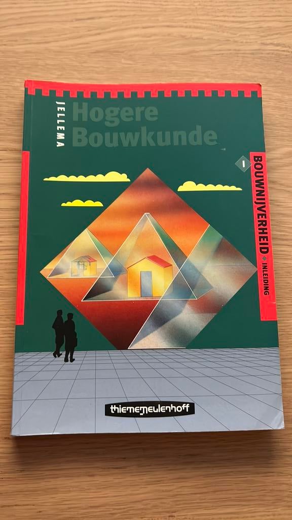 Jellema 1 - Bouwnijverheid, Boeken, Gelezen, Ophalen of Verzenden, Overige niveaus, Overige vakken