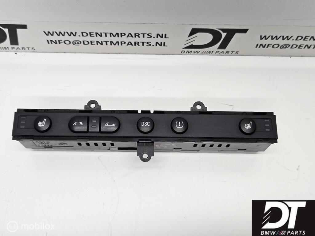 Bedieningspaneel middenconsole BMW Z4M E85 61317839178, Gebruikt, Ophalen of Verzenden, BMW, BMW