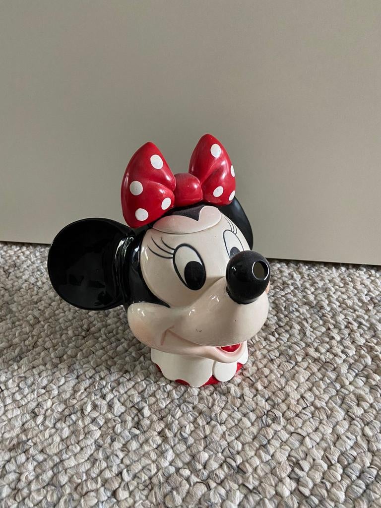 Minnie Mouse theepot, Ophalen, Mickey Mouse, Servies