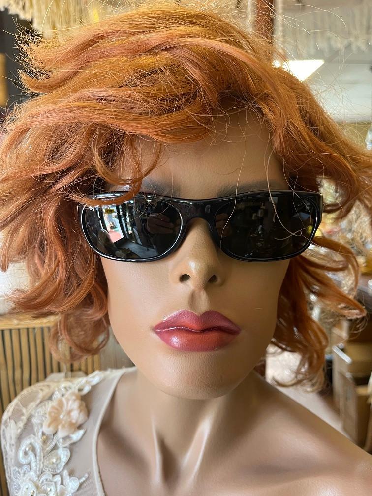 Vintage B&L Ray-ban zonnebril Outsider Sport zwart CATS04, Ray-Ban USA, Zonnebril, Zwart, Ophalen of Verzenden